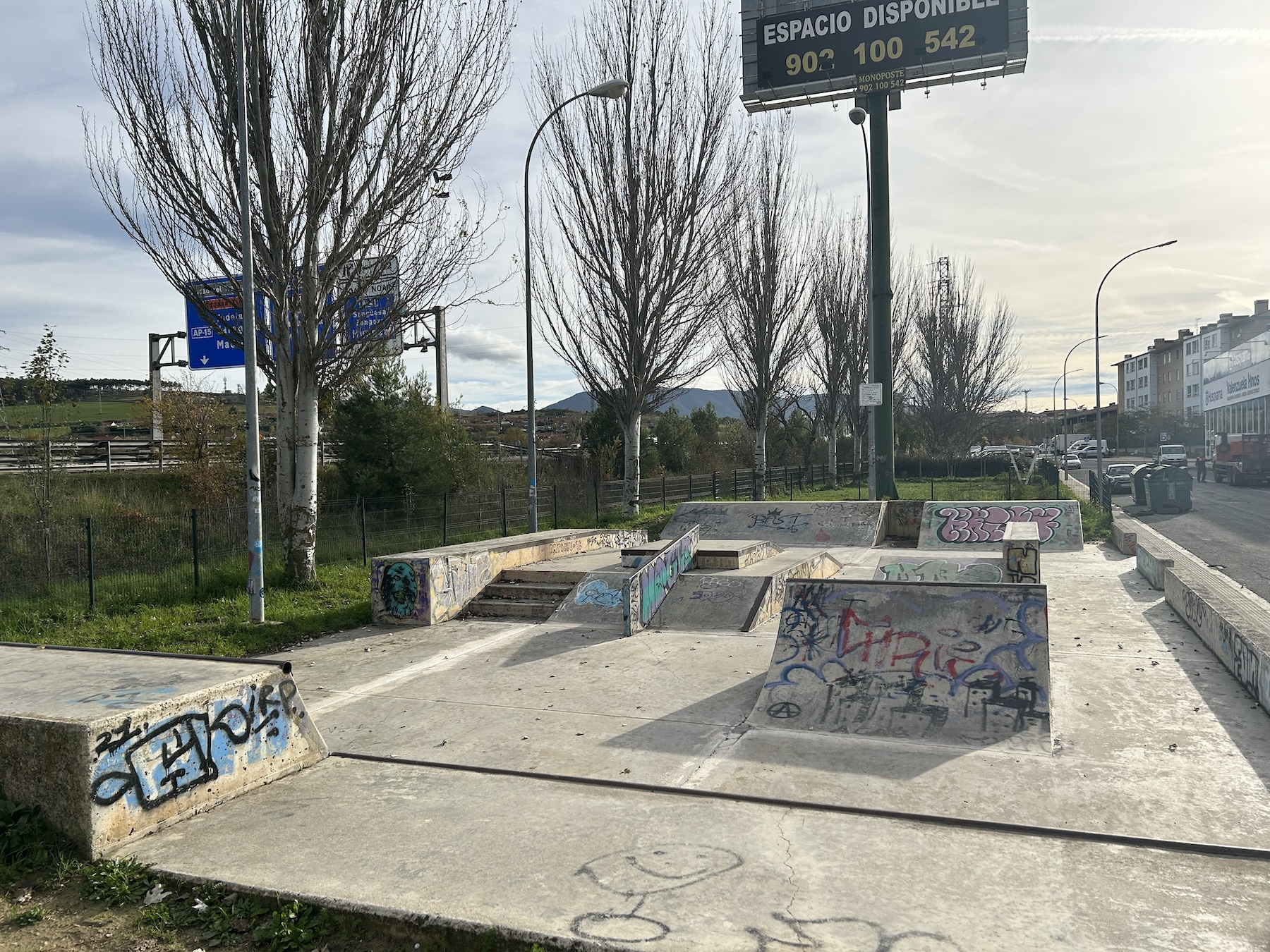 Noáin skatepark